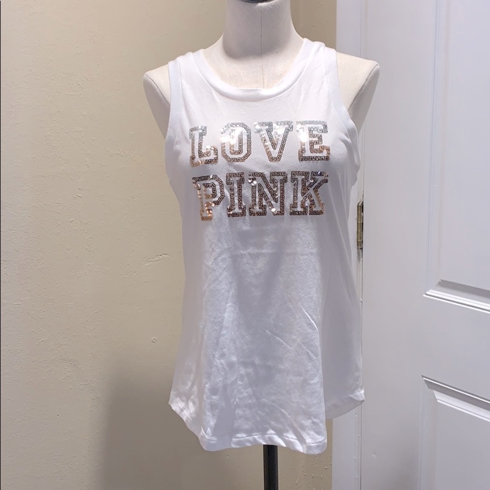 PINK Muscle Tee